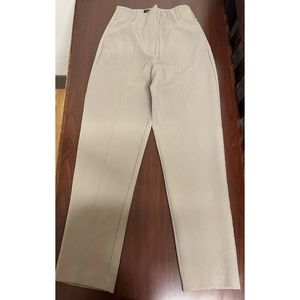 Dynamite Kendall Slim Pant With Belt Loop Size 0 Vintage Khaki - Very Good